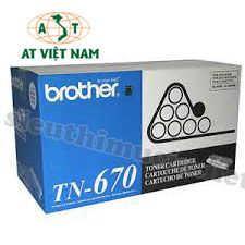 Mực in Laser đen trắng Brother TN 670                                                                                                                                                                   